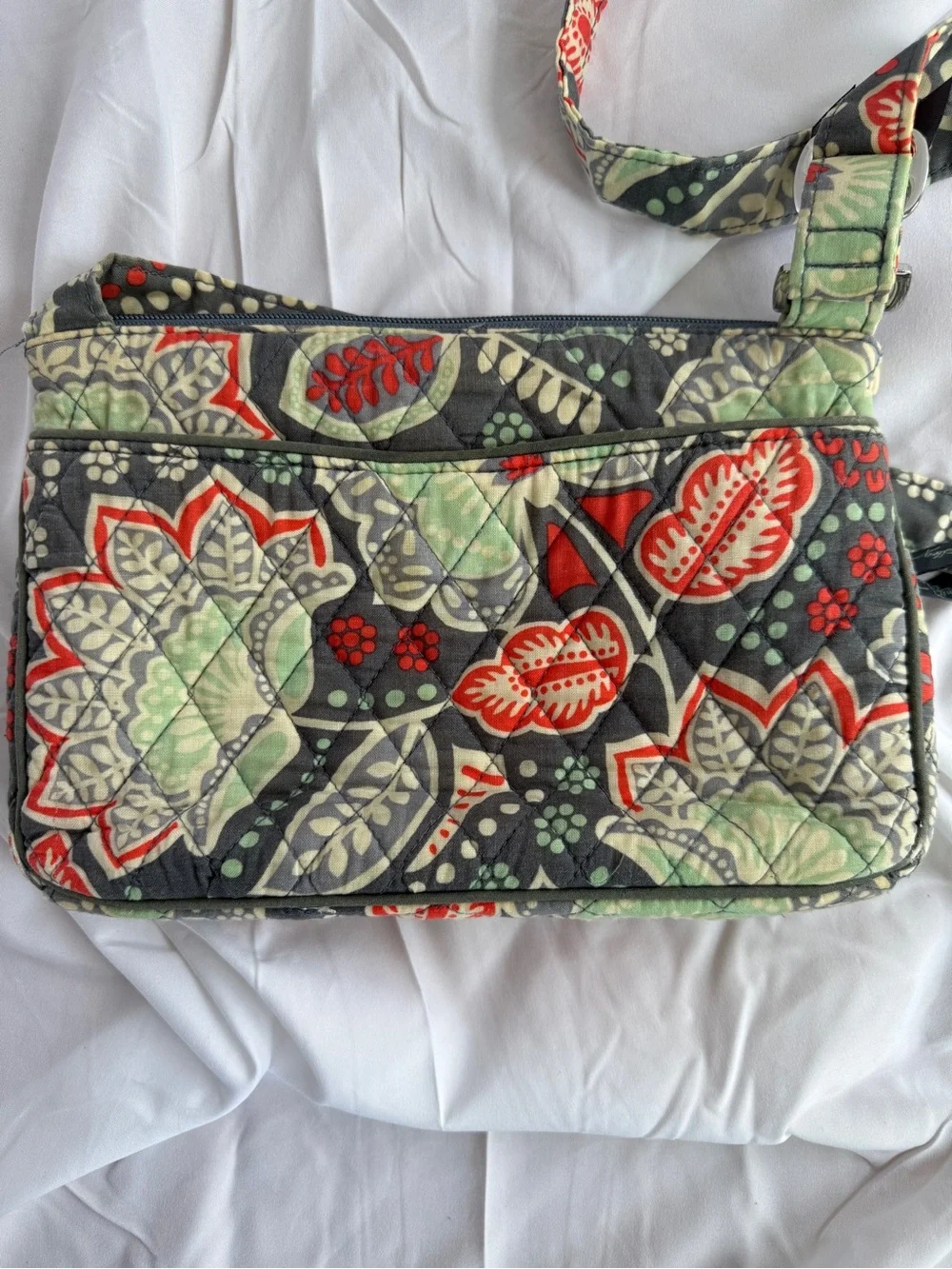 Vera Bradley Retired Nomadic Floral Matching Set Backpack & Crossbody